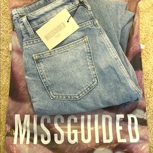 Tall Misguided Riot Jeans
